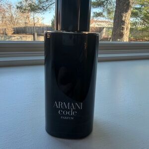 Giorgio Armani Code Parfum - Black